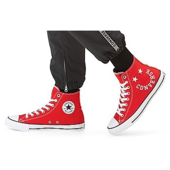 converse smile high top